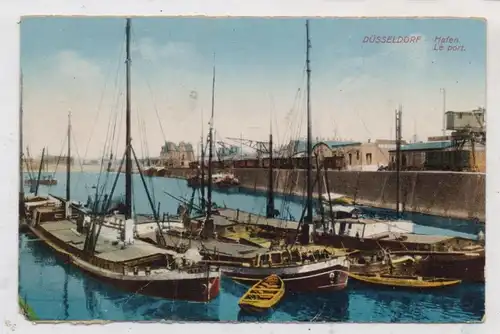 4000 DÜSSELDOR, Hafen, Frachtschiffe, 1924