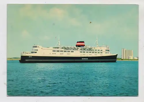 FÄHRE / Ferry / Traversier, "DANMARK", Rodbyhavn