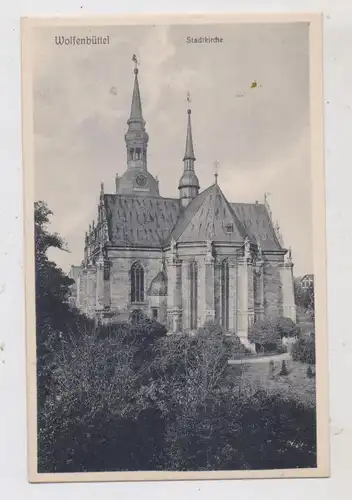 3340 WOLFENBÜTTEL, Stadtkirche