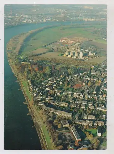 5000 KÖLN - STAMMHEIM, Luftaufnahme