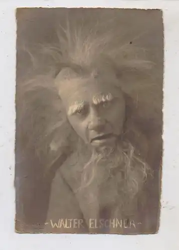 8580 BAYREUTH, Bayreuther Festspiele 1924, WALTER ELSCHNER, Photo AK