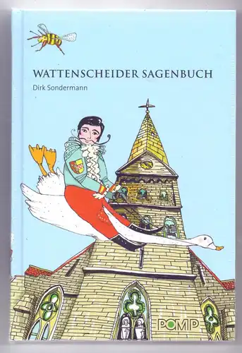 4630 BOCHUM, WATTENSCHEIDER SAGENBUCH, Dirk Sondermann, Originalverpackt