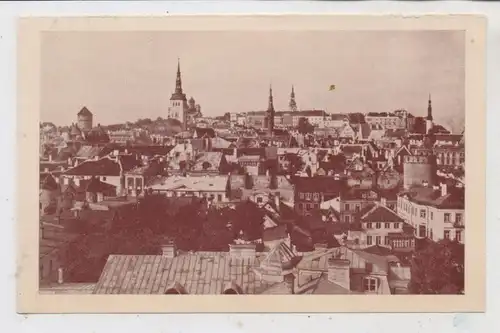 EESTI / ESTLAND - REVAL / TALLINN, Blick auf die Stadtmitte