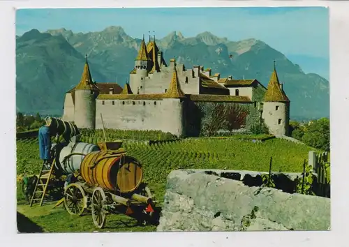 CH 1860 AIGLE VD, Schloss, Weinbau