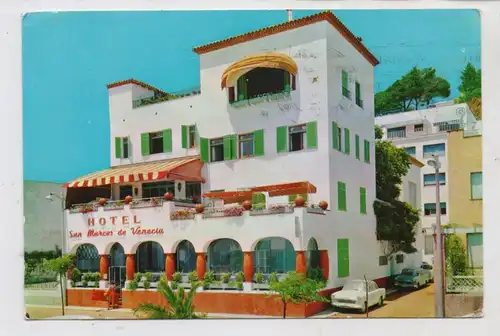 E 17310 LLORET DE MAR, Hotel San Marcos de Venecia, Oldtimer, OPEL REKORD