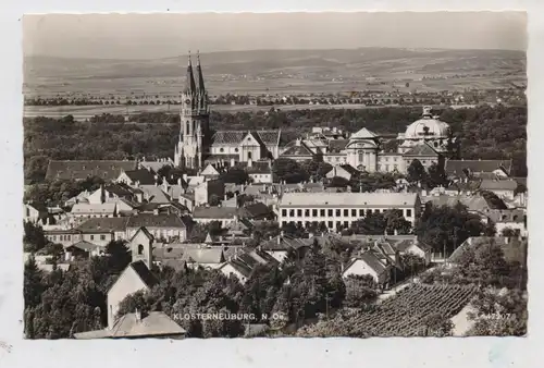 A 3400 KLOSTERNEUBURG, Gesamtansicht, 1957