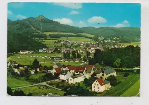 5455 RENGSDORF - ROSSBACH, Ortsansicht, kl. Druckstellen