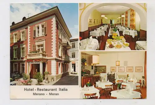 I 39012 MERAN, Hotel - Restaurant Italia