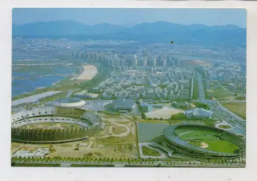 OLYMPIA 1988 SEOUL, Athletic Stadium, Ganzsache