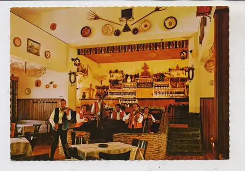 A 7071 RUST am See, Hotel / Restaurant Franz Sifkovits, "Original ungarische Zigeunermusik"