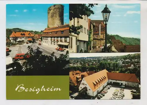 7122 BESIGHEIM, Mehrbild - AK