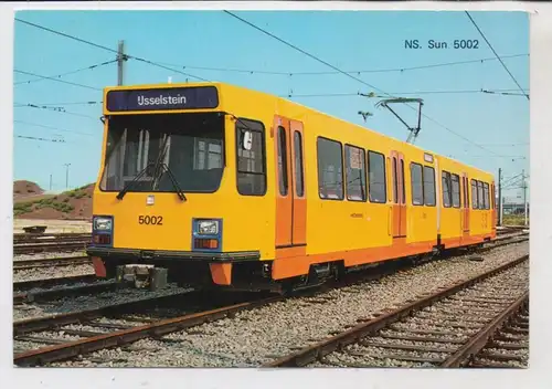 STRASSENBAHN / TRAM, NS. Sun 5002 Ijsselstein / Utrecht