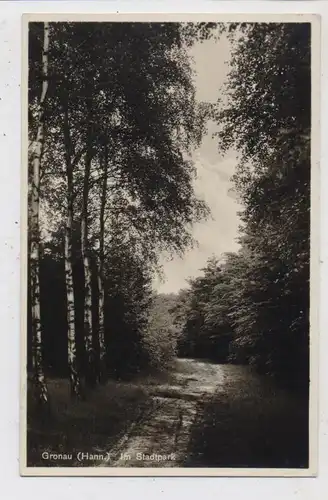 3212 GRONAU, Im Stadtpark, 1934