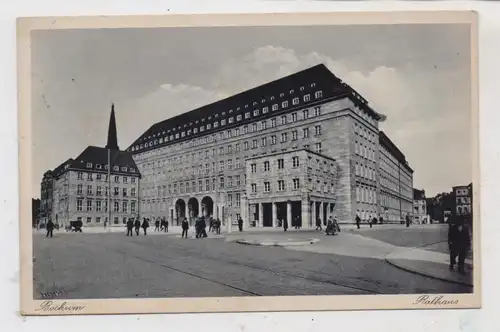 4630 BOCHUM, Rathaus, 1938