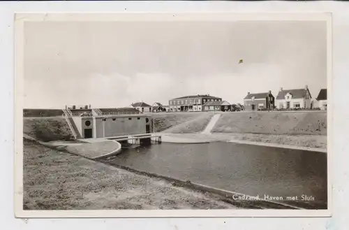 NOORD-HOLLAND - CADZAND, Haven & sluis, 1959
