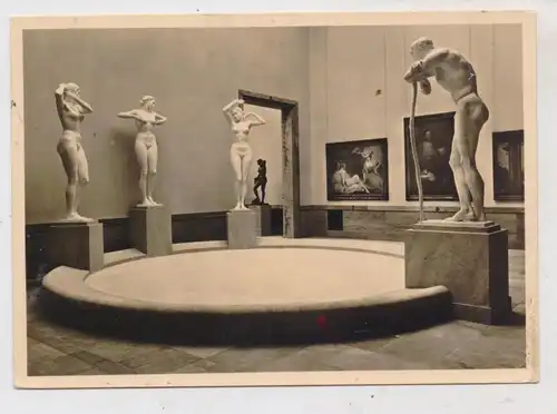 KÜNSTLER - ARTIST - JOSEF THORAK, "Das Urteil des Paris", Haus der Deutschen Kunst, Heinrich Hoffmann HDK 342