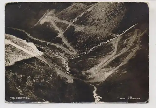 N 6300 ANDALSNES, Trollstigveien, 1938