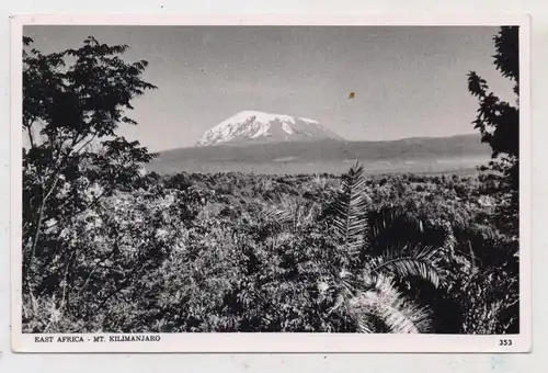 KENYA / KENIA, Mount Kilimanjaro, 1962