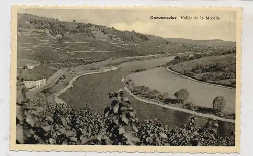 L 6700 GREVENMACHER, Moseltal, 1955