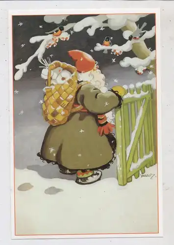 WEIHNACHTEN / NIKOLAUS / SANTA - Martta Wendelin, 1990
