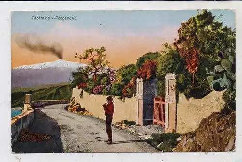 I 98039 TAORMINA - ROCCABELLA, 1928