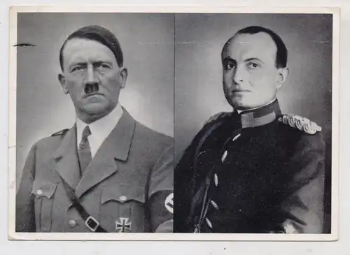 GESCHICHTE - PROPAGANDA III.Reich,  Staatsbesuch des Prinzregenten Paul von Jugoslawien, 1939