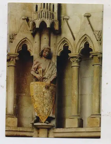 0-4800 NAUMBURG, Dom, Standbild des Grafen Thimo von Listeritz