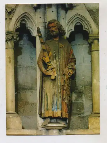 0-4800 NAUMBURG, Dom, Standbild des Grafen Syzzo