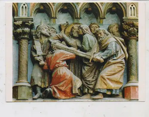 0-4800 NAUMBURG, Dom, Gefangennahme Christi