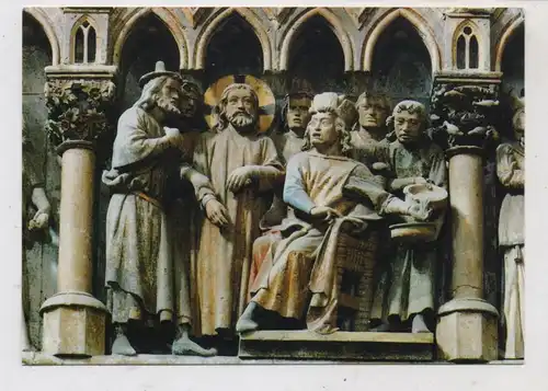0-4800 NAUMBURG, Dom, Die Verurteilung Christi