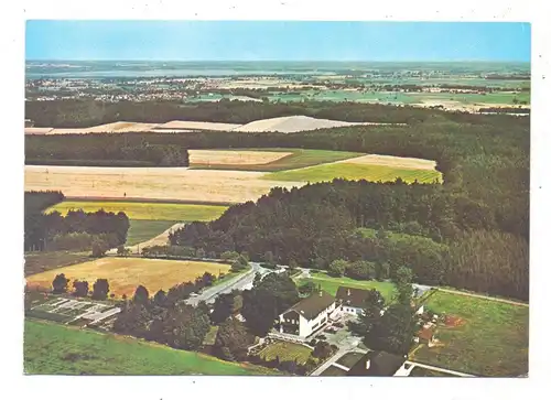 4995 STEMWEDE - HALDEM, Berggasthof Wilhelmshöhe, Luftaufnahme