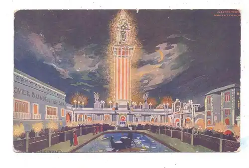 CHICAGO - White City, Electric Tower, 1909
