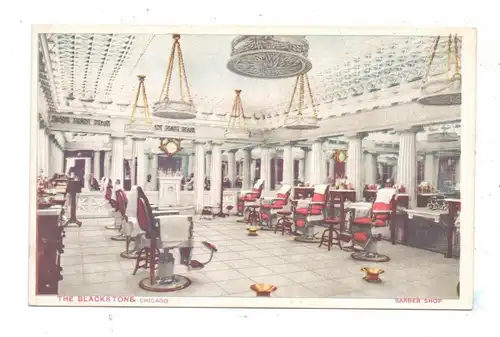 CHICAGO - The Blackstone, Barber Shop