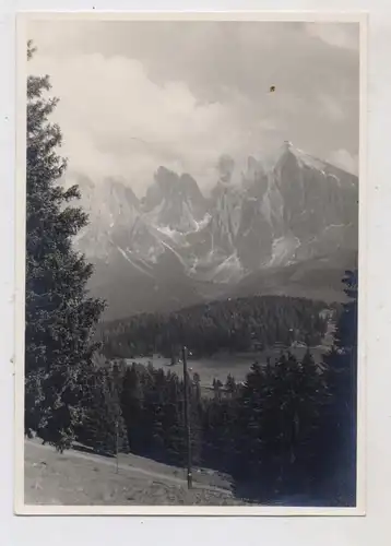 i 39048 SANKT ULRICH im Grödnertal, Seiseralm, Photo-AK