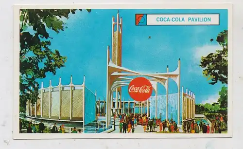 EXPO - 1964 - 65 NEW YORK, COCA COLA Pavilion