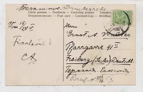 RU 190000 SANKT PETERSBURG, Palais Lelaguine, 1904