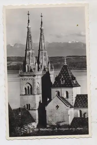 CH 2000 NEUENBURG / NEUCHATEL, La Collegiale, 1950