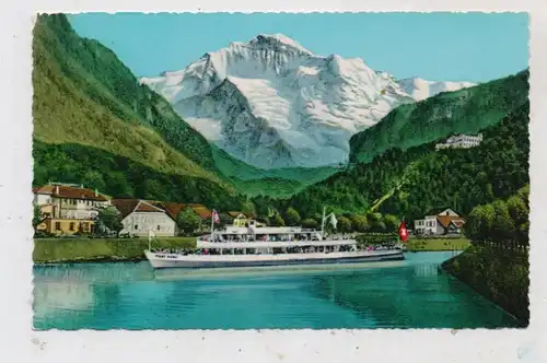 BINNENSCHIFFE - THUNERSEE, "STADT BERN" vor Interlaken