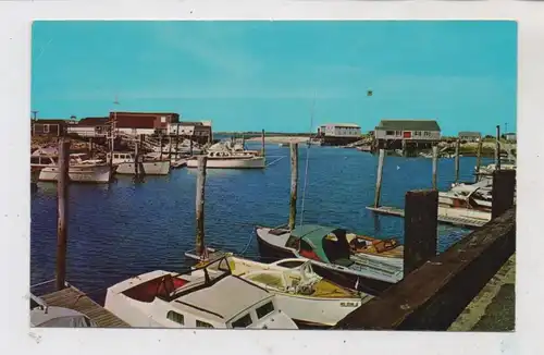 USA - MASSACHUSETTS - CAPE COD, Harbor of Barnstable Village, Ed. Teich