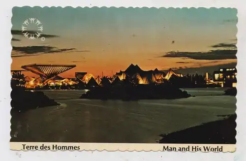 EXPO 1967 MONTREAL, Terre des Hommes, Man and His World