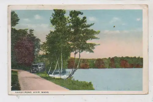 USA - MASSACHUSETTS - AYER, Sandy Pond