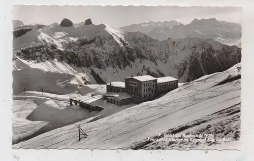 CH 1820 VEYTOUX VD, Hotel des Rochers de Naye