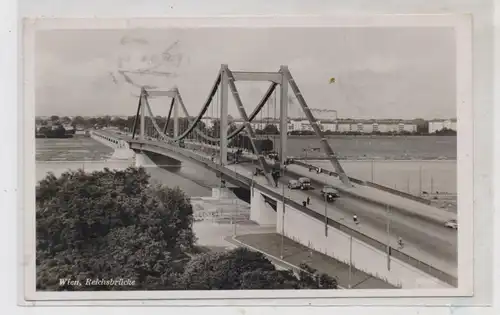 A 1000 WIEN, Reichsbrücke, 1940