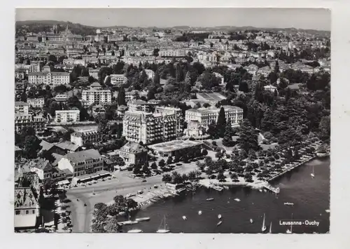 CH 1000 LAUSANNE - OUCHY VD, Vue airienne
