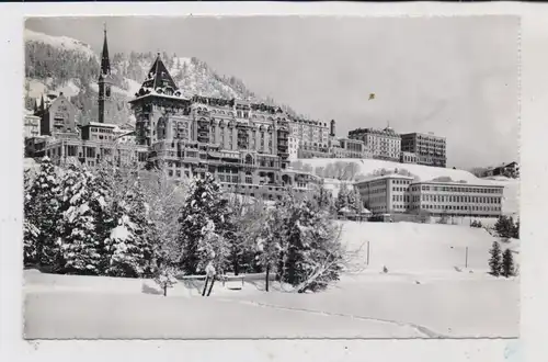 CH 7500 SANKT MORITZ GR, Hotels, 1963