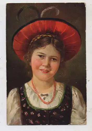 WERBUNG - DER UNART, Werbekarte für Puppen