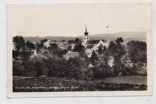 A 3843 DOBERSBERG - REIBERS, Dorfansicht 1938