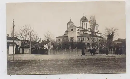SERBIEN - NIS / NISCH, Griech. - orth. Kathedrale, Photo-AK 1. Weltkrieg