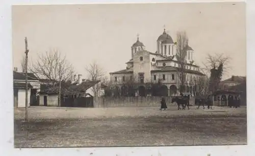 SERBIEN - NIS / NISCH, Griech. - orth. Kathedrale, Photo-AK 1. Weltkrieg