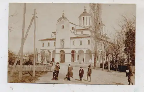 SERBIEN - NIS / NISCH, Griech. - orth. Kathedrale, Photo-AK 1. Weltkrieg